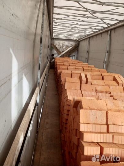 Кирпич полнотелый. С доставкой