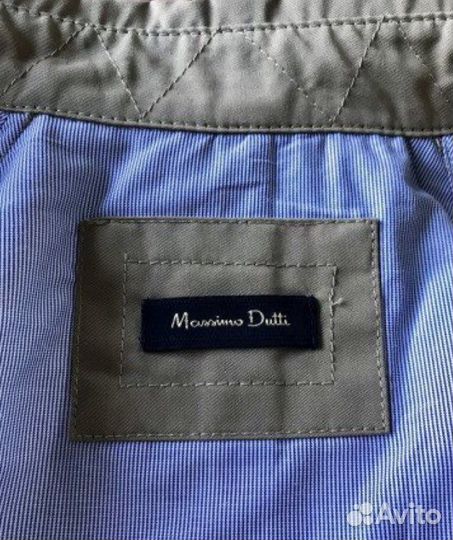 Тренч Massimo Dutti