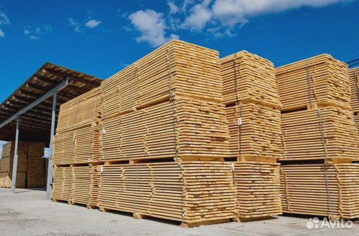 Обрезная доска с доставкой