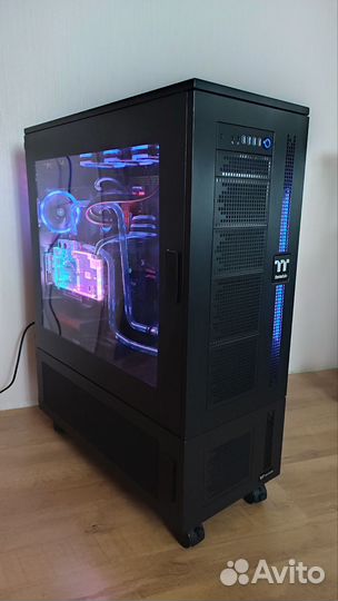 Корпус для компьютера Thermaltake core w100 + p100