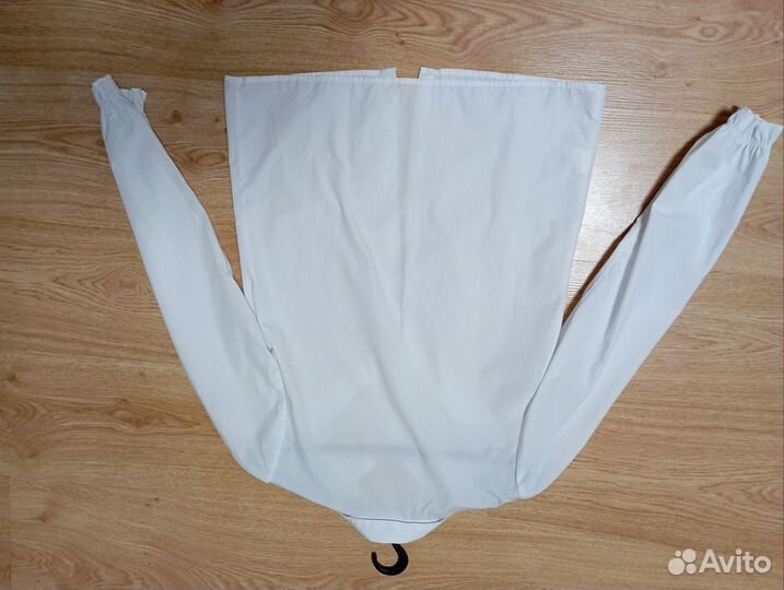 Блузка школьная на девочку 11-12 лет р.164