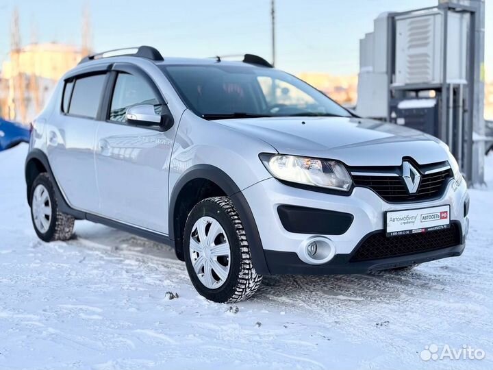 Renault Sandero 1.6 МТ, 2018, 109 850 км