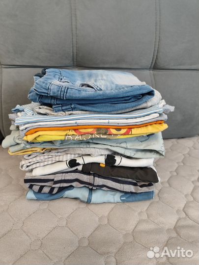 Детские вещи пакетом на мальчика 80-86