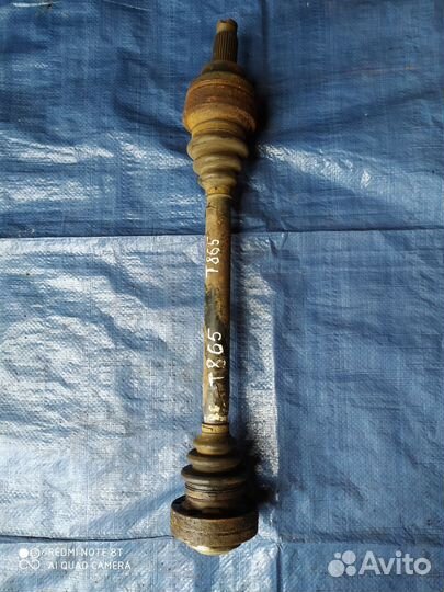 Для BMW E39 привод задний