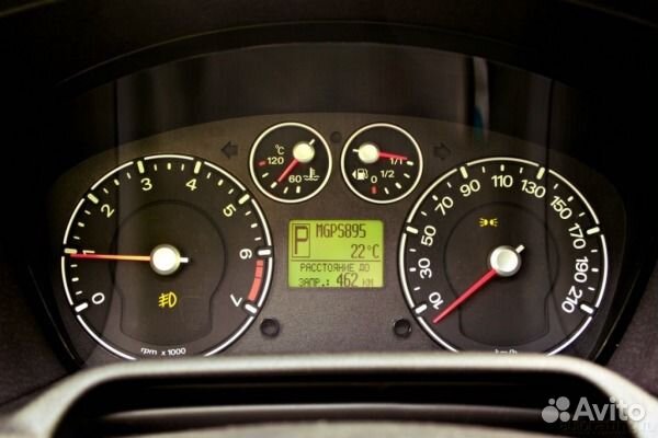 Настройка панели приборов форд фьюжн - 95 фото