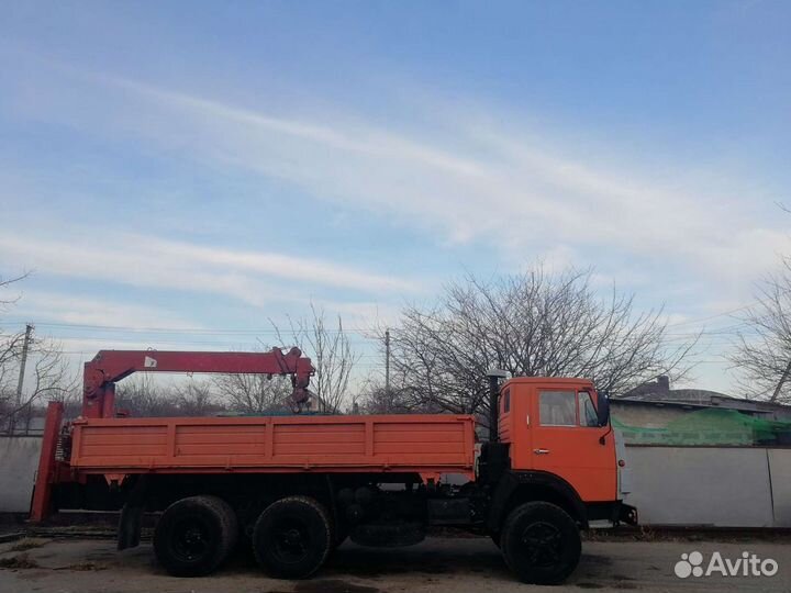 Кран манипулятор