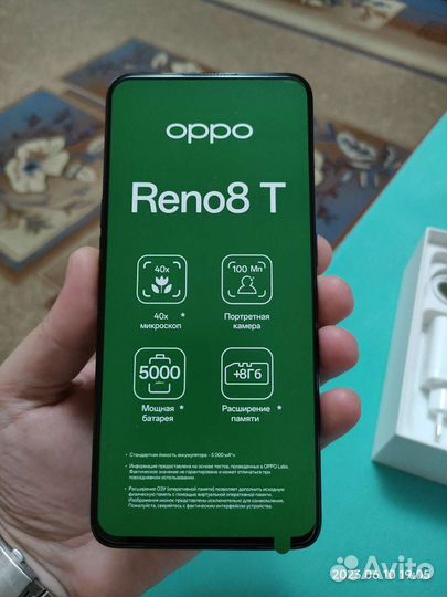 Oppo reno 8t 4g