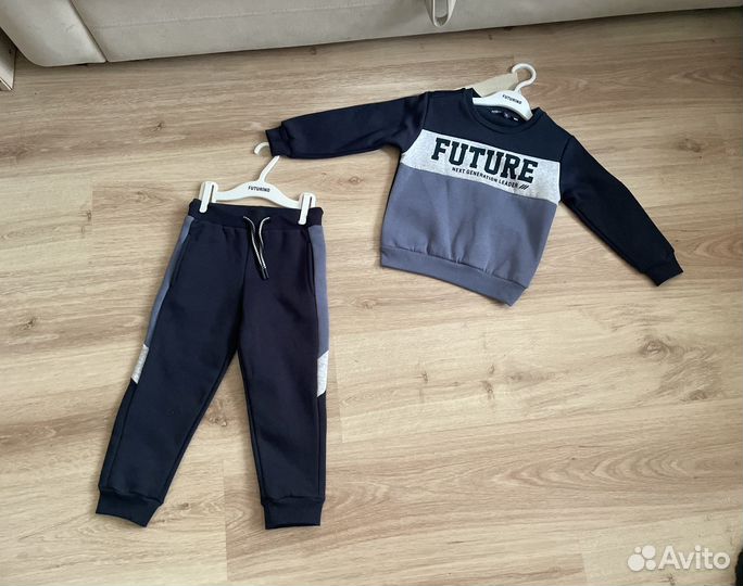 Новый Костюм Джемпер и Штаны