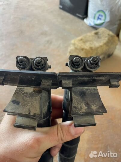 Форсунки омывателя фар фокус 2