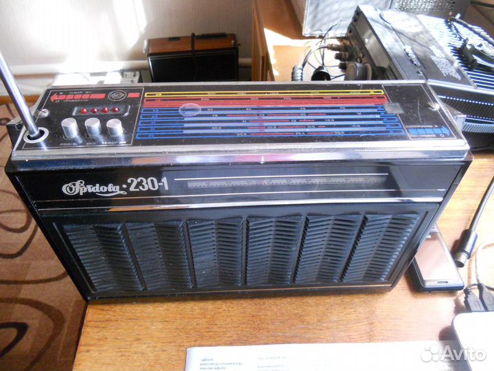 Приемник вэф 202. вэф 206. спидола-230-1