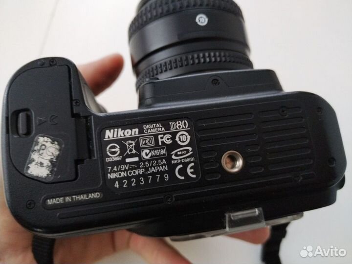 Nikon D80 body (пробег 33215)