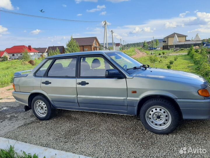 ВАЗ 2115 Samara 1.5 МТ, 2003, 130 000 км