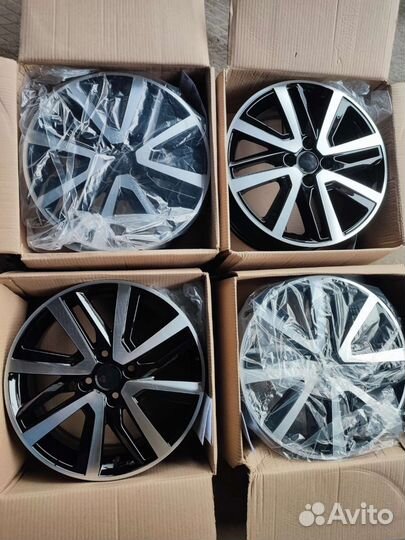 Диски R16 Hyundai Solaris, Kia Rio нов литые 4шт