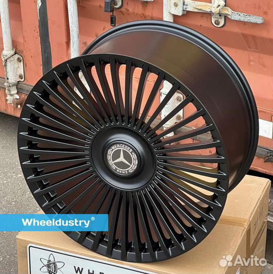 Кованые диски R22 Mercedes GLS 167