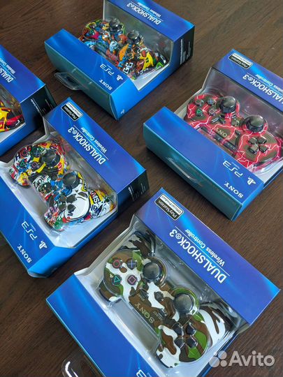 PS3 PS4 Джойстики Аксессуары Чехлы