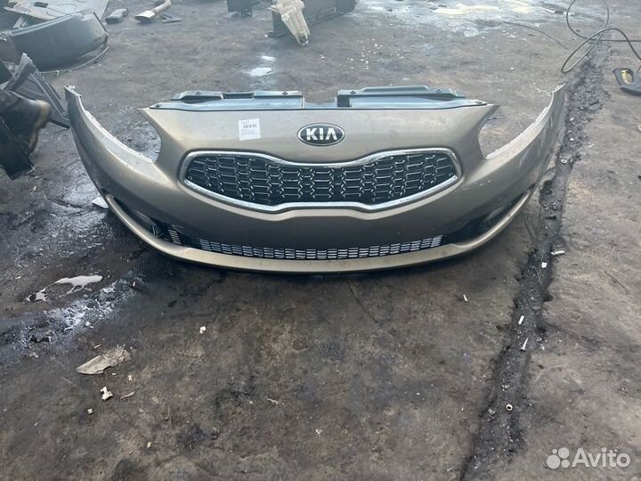 Бампер передний Kia Ceed 2 JD 2014