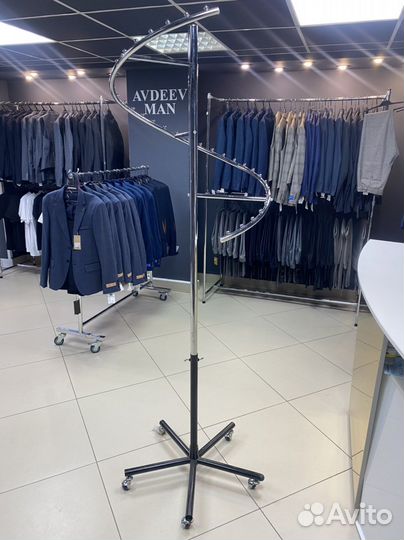 Вешалка напольная круглая