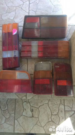 Фонари на форд