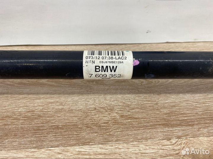 Привод задний правый Bmw 3 F30 N20B20 2012