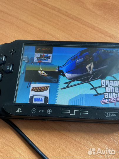 Sony PSP street e1008 прошитая
