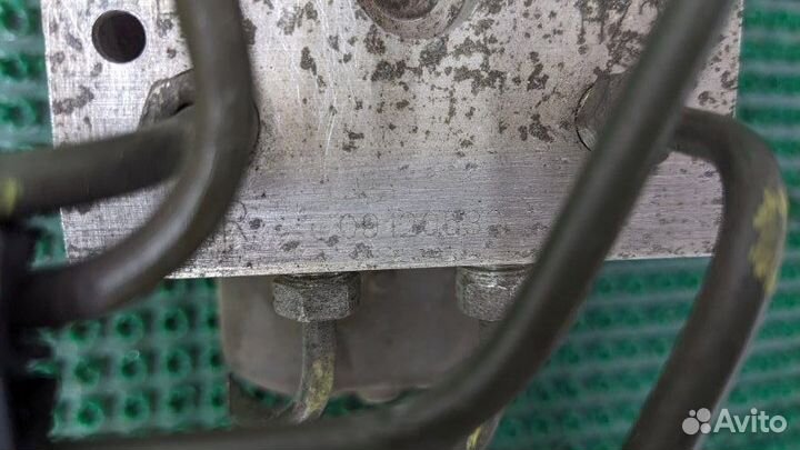 Блок ABS Opel Astra G F48 X18XE1 2000