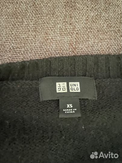 Свитер uniqlo шерсть