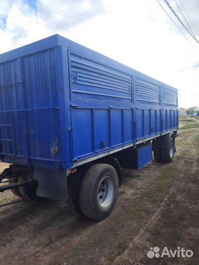 МАЗ 6303А8 с прицепом, 2009