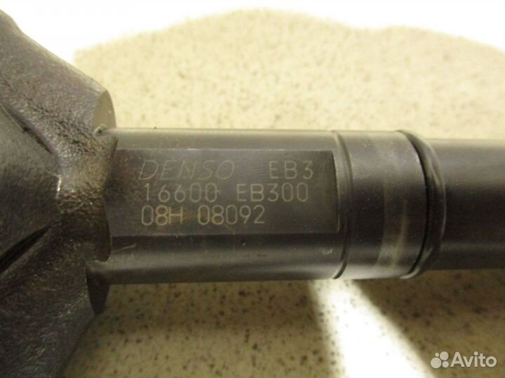 Форсунка дизельная электрическая Nissan Navara (D