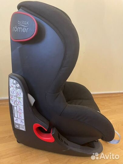 Автокресло britax romer king 2