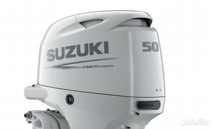 Плм Suzuki (Сузуки) DF 50 ATS (белый)
