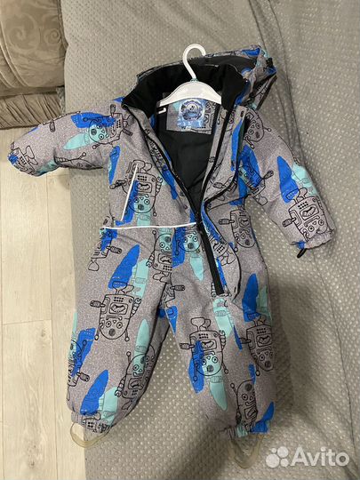 Комбенизон зимний 80