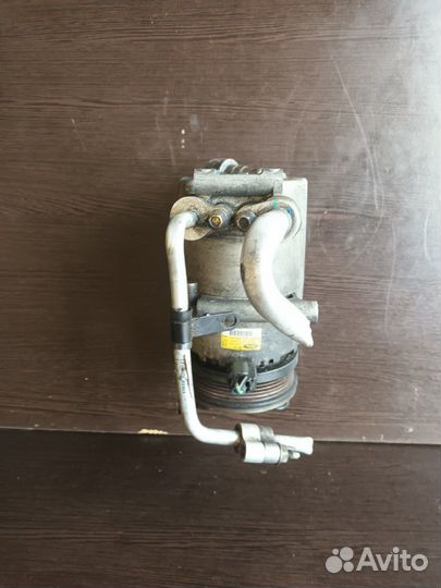 Компрессор кондиционера 6M5H19D629AB Volvo S40