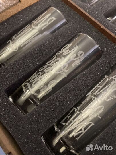 Набор рюмок подарочный