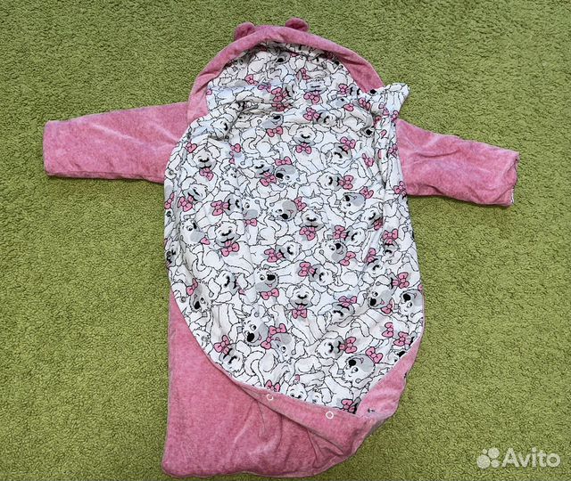 Конверт на девочку