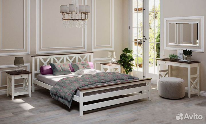 Кровать 2-спальная 