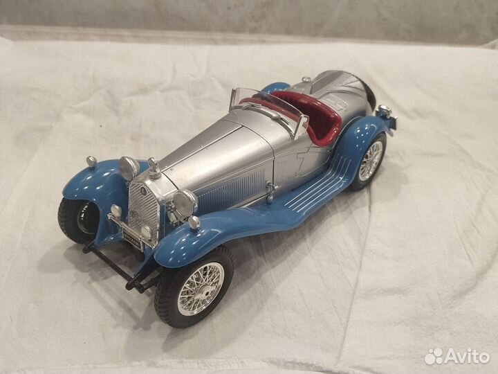 Модель Alfa Romeo 8c 2300 1:18 bburago