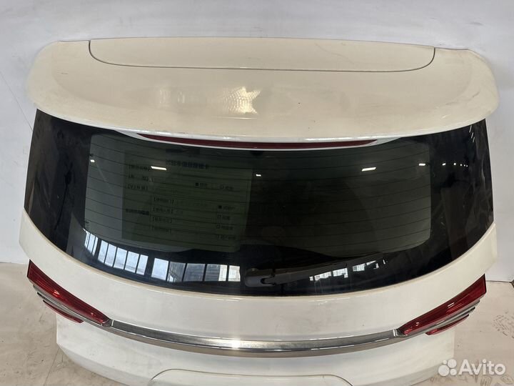 Крышка багажника 433 Chery Tiggo 4 Б/у