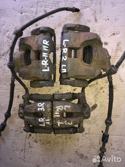 Суппорт тормозной Land Rover Freelander 2