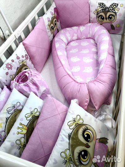 Комплект в кроватку