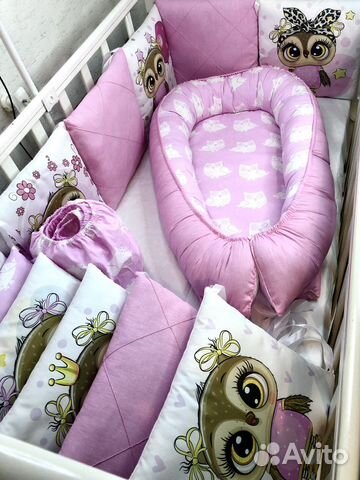 Комплект в кроватку