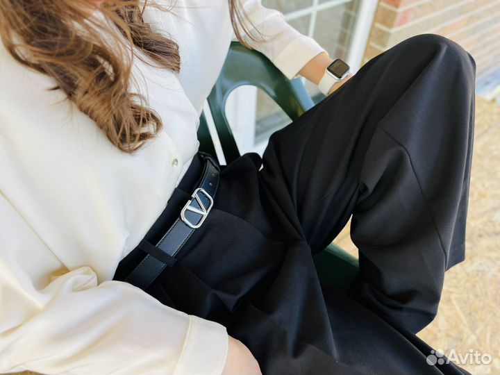 Ремень женский кожаный Valentino