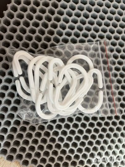 Кольца для штор в ванную