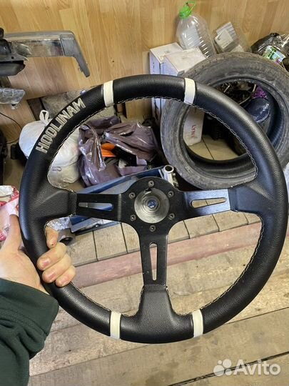 Спортивный руль