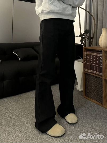 Джинсы клёш Rick Owens type