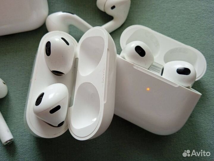 Наушники Airpods 2, 3, pro, pro 2 оригинал