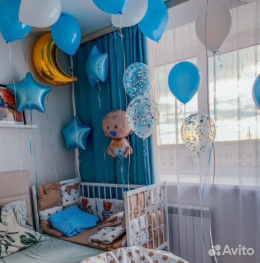 Гелиевые воздушные шары Шары с доставкой