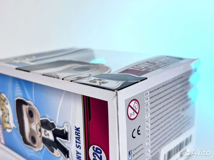 Funko POP Spider-Man - Tony Stark (226)