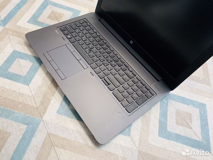 Ноутбук HP ZBook 32/512