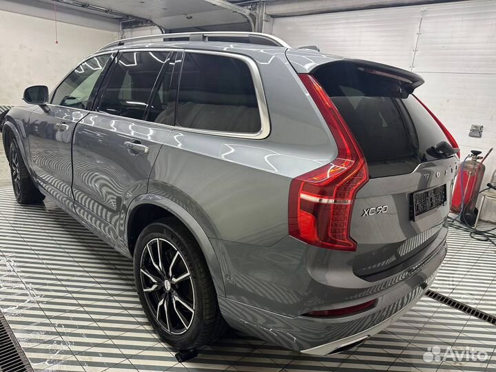 Volvo XC90 2.0 AT, 2019, битый, 84 000 км