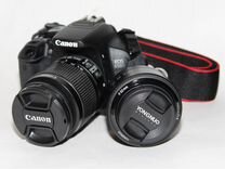 Canon 650D (kit) + 50 1,8